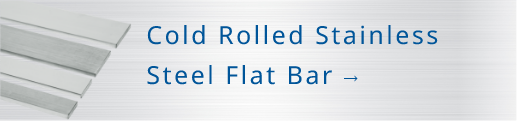 Cold Rolled Stainless Steel Flat Bar