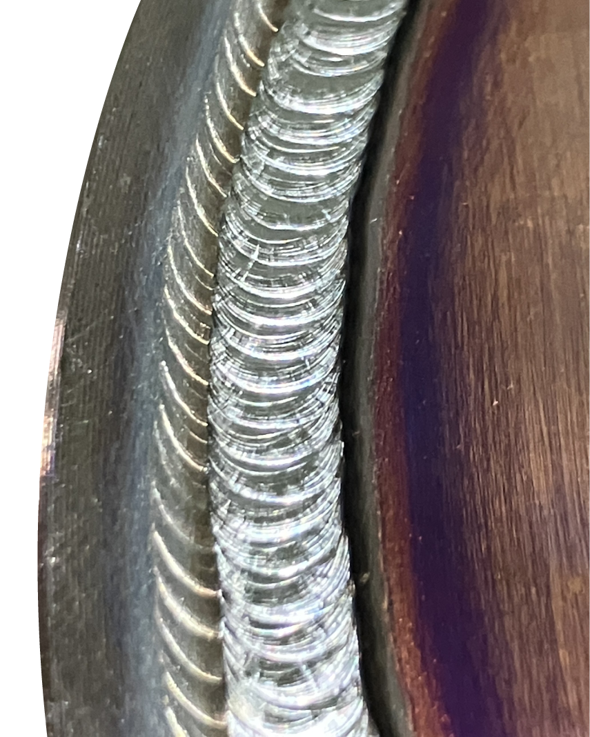 異種金属溶接の写真